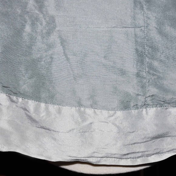 Jones New York Gray & Silver Silk Sleeveless Summer Top Size 14W - Picture 2 of 6